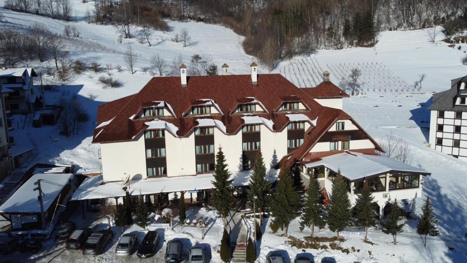 Aparthotel Kopaonik Brzeće 外观 照片