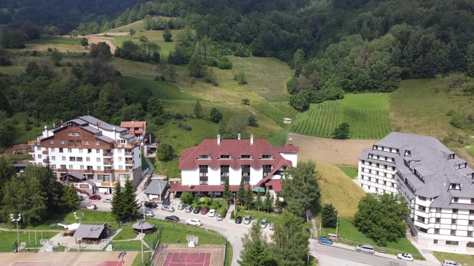 Aparthotel Kopaonik Brzeće 外观 照片
