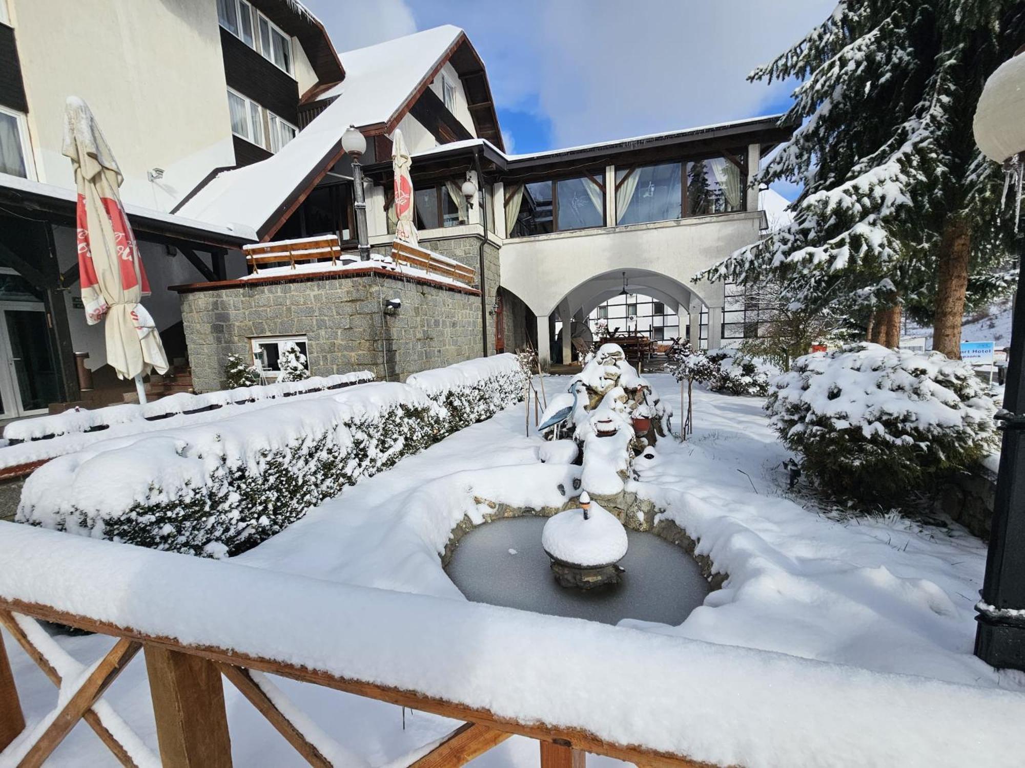 Aparthotel Kopaonik Brzeće 外观 照片